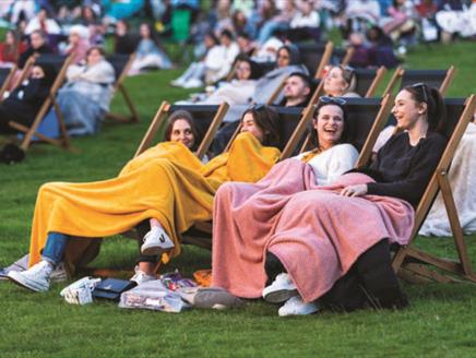 Adventure Cinema: Notting Hill at Stansted Park