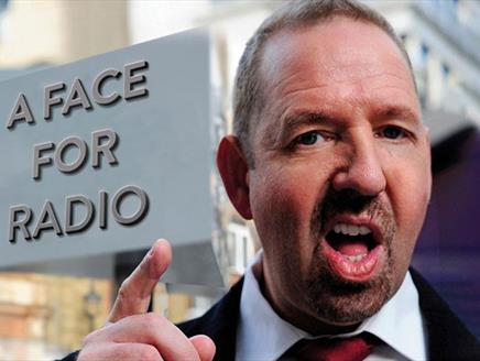 Alfie Moore: A Face for Radio at Theatre Royal Winchester