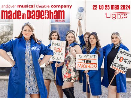 Made in Dagenham The Musical at The Lights