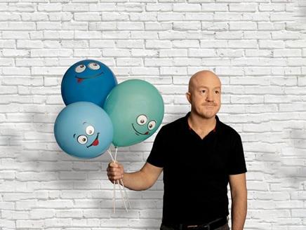 Andy Parsons: Bafflingly Optimistic at Theatre Royal Winchester