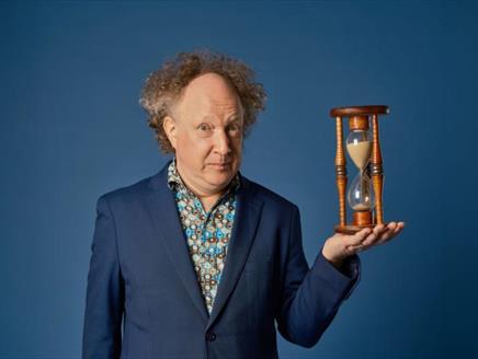 Andy Zaltzman: The Zaltgeist at Theatre Royal Winchester