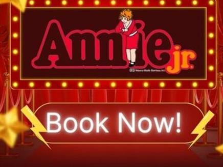 Annie JR- Presented by The Old Benny Drama School at The Groundling Theatre