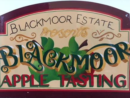 Blackmoor Estate Apple Tasting