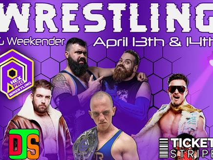 Hex Pro Wrestling April Weekender at Denmead Junior School