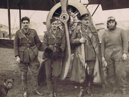 Army Flying Pop Up Museum at Chandlers Ford Library