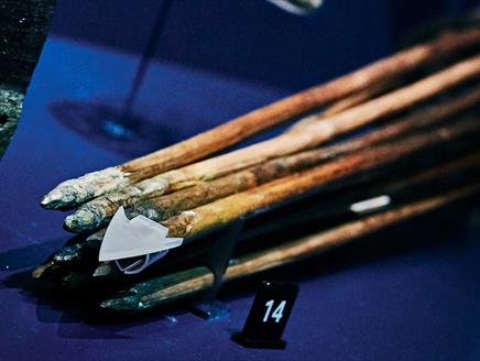 Talk and tour: Tudor archery and how to make a Tudor arrow at The Mary Rose