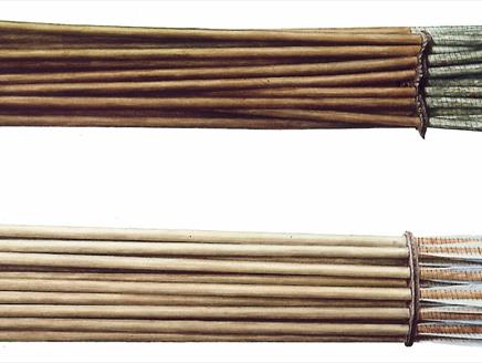 The Making of a Tudor Arrow at The Mary Rose