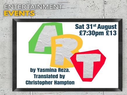 Poster for ART at the Station Theatre