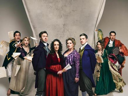 Austentatious: An Improvised Jane Austen Novel at the Theatre Royal Winchester