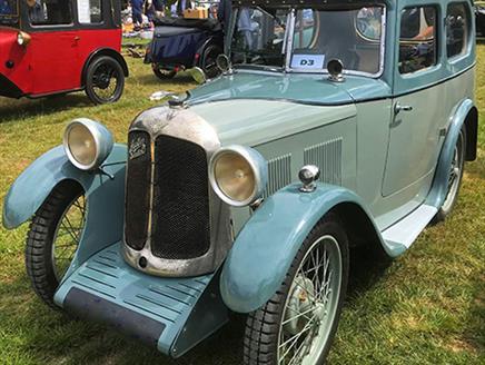 National Austin Seven Rally at Beaulieu