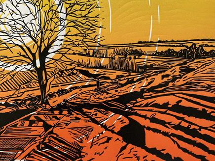Red Hot Press Printmakers at Sir Harold Hillier Gardens