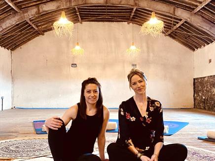 Autumn Yoga & Soundbath @ Pinglestone Barn