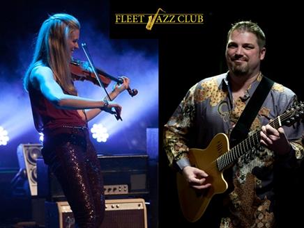 FLEET JAZZ CLUB - LIZZIE BALL & NIC MEIER