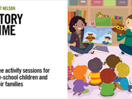 Storytime session