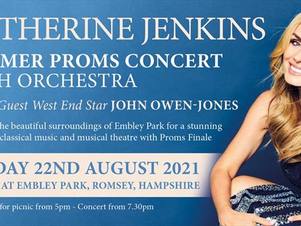 Katherine Jenkins Summer Proms Concert with Orchestra