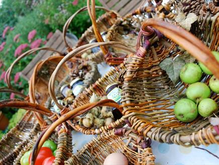 Willow Frame Basket Workshop at Itchen Valley Country Park