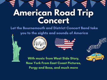 American Road Trip Concert at The Barn, Ringwood School