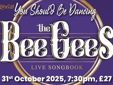 Poster for this Bee Gees Tribute Show