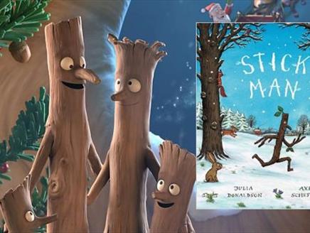 Christmas with the Stick Man