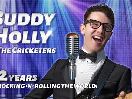 Buddy Holly and the Cricketers at MAST Mayflower Studios