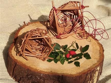 Build a bird feeder at Furzey Gardens