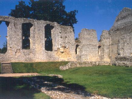 Bishops Waltham Palace