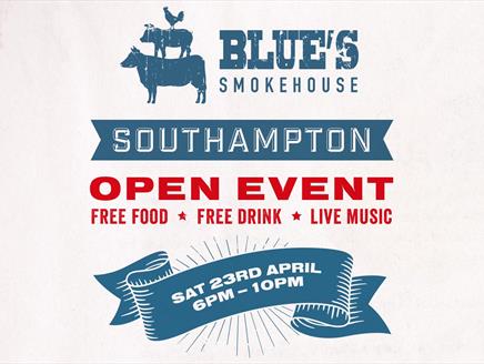 Blue's Smokehouse Southampton Grand Opening