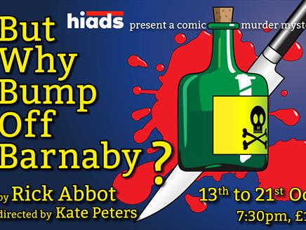 But Why Bump Off Barnaby? at Station Theatre