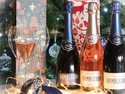 Fairy Lights and Fizz at Hambledon Vineyard