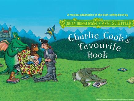 Charlie Cook's Favourite Book at Theatre Royal Winchester
