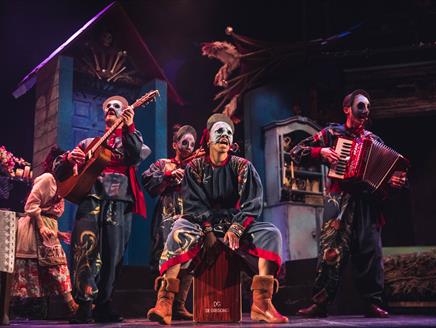 The House with Chicken Legs at New Theatre Royal