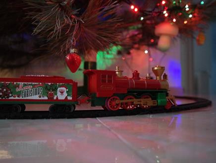 Santa's Express Kids crafts Workshop