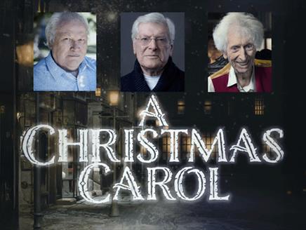 A Christmas Carol radio play live on stage