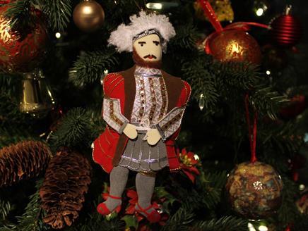 Tudor Christmas Trail at The Mary Rose