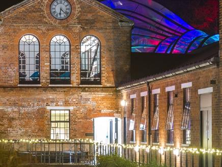 Christmas at the Bombay Sapphire Distillery