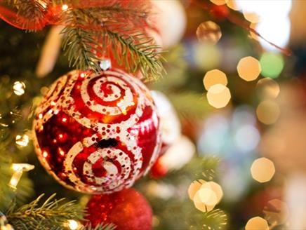 Christmas Wreath with Christine Wright