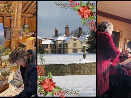Christmas Fair at Gilbert White's House and Gardens