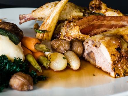 Festive Cooking Cookery Class at The Kitchen at Chewton Glen
