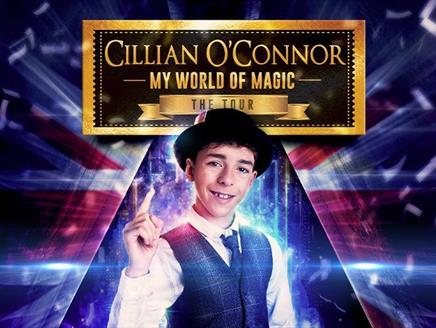 Cillian O'Connor: My Magic World at Theatre Royal Winchester