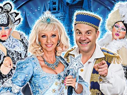 Cinderella at The Anvil