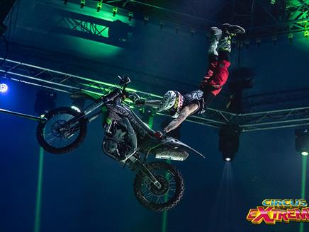 Circus Extreme Southampton at Mayflower Park