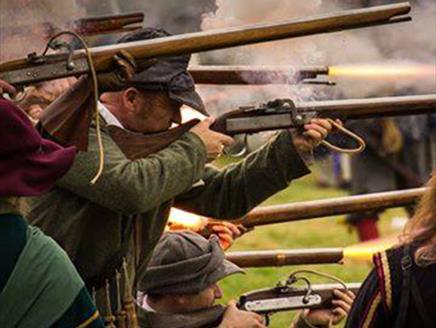 Sealed Knot: Civil War Action Weekend at Basing House