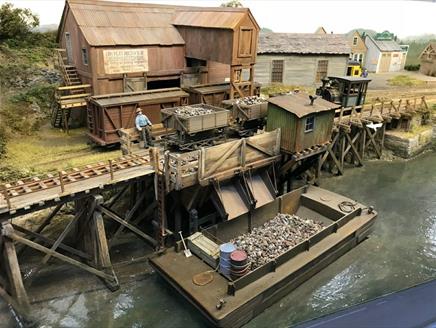 Portsmouth Model Railway Exhibition at Admiral Lord Nelson School
