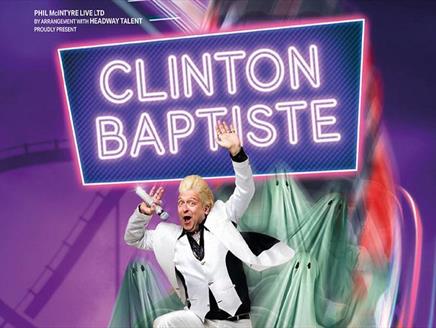 Clinton Baptiste: Roller Ghoster at Theatre Royal Winchester