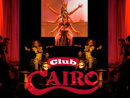 Club Cairo at The Groundlings Theatre