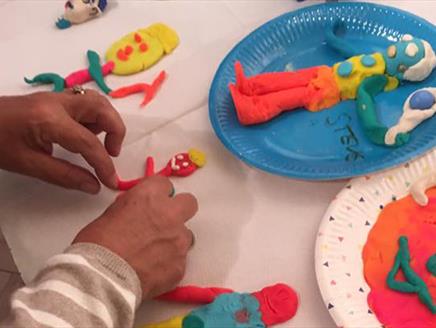 Cocktails and Play-doh at Proteus Creation Space