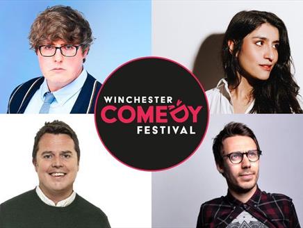 Winchester Comedy Festival: Spring Gala 2025 at Theatre Royal Winchester