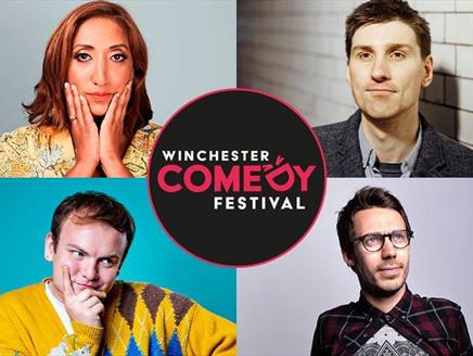 Winchester Comedy Festival: Autumn Gala 2024 at Theatre Royal Winchester