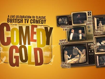 Comedy Gold at Theatre Royal Winchester