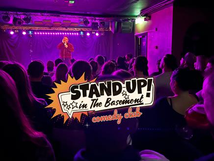 Stand Up in the Basement Comedy at Heartbreakers